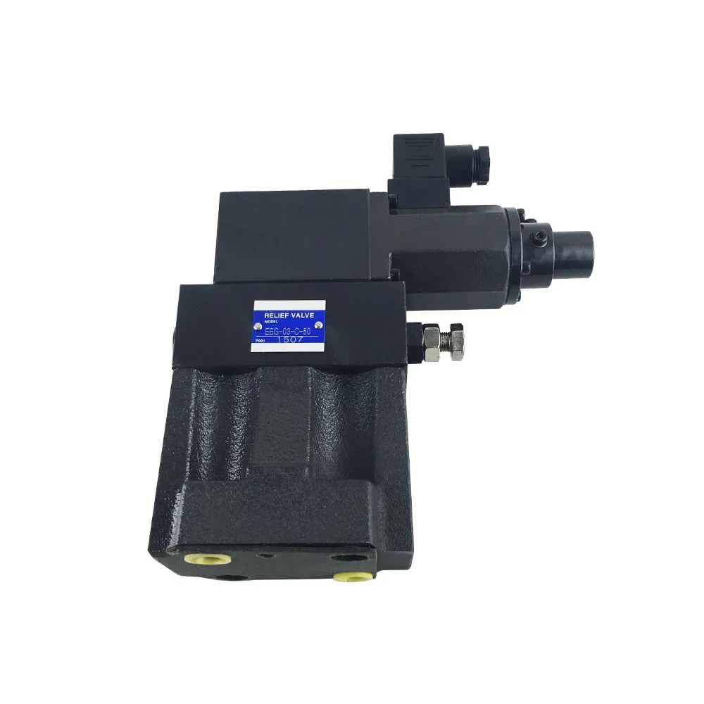 For  Molding Machine Single Proportional Valve EBG-03-C-50G16 pilot Relief Valve EBG-03-C-61T EBG-03-C-51 EBG-03-H-51