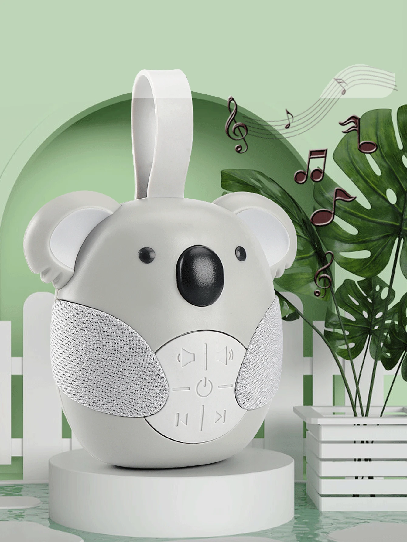 Reproductor de música Koala para bebés y niños pequeños para ayudará a dormir, instrumento para dormir para calmar los bebés para dormir