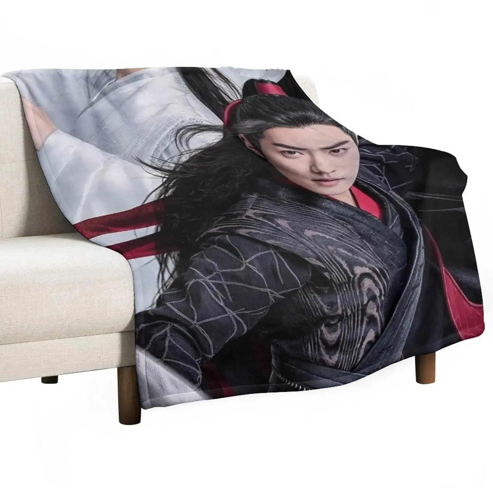 

THE UNTAMED 2019 poster mdzs Throw Blanket Polar Thin Blankets