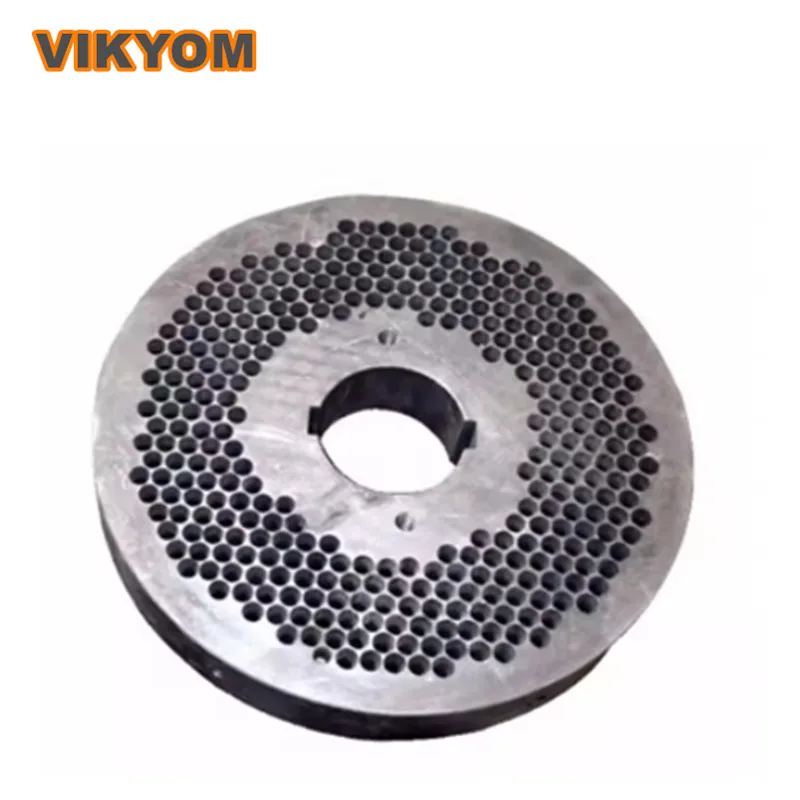 2.5mm 3mm 4mm 5mm 6mm Farm Machinery Feed Mill Extruder Grinding Plate Template of Feed Granulator Grinding Pellet Machine Disc