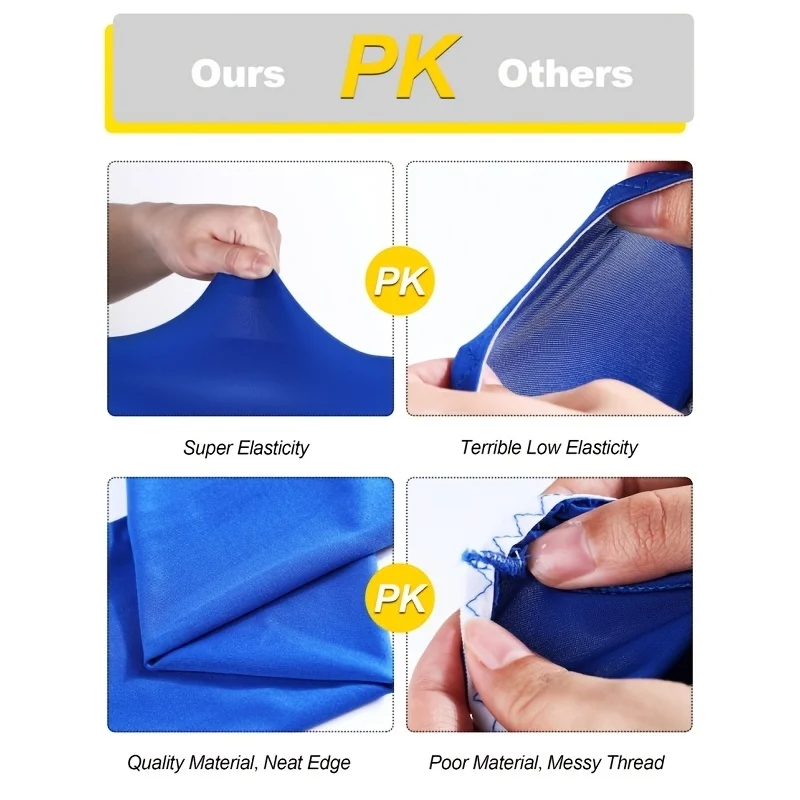 12組のユニセックスUV保護冷却アームスリーブ - ロング、通気性のあるポリエステル、アウトドアアクティビティ、ゴルフ、釣りに最適。