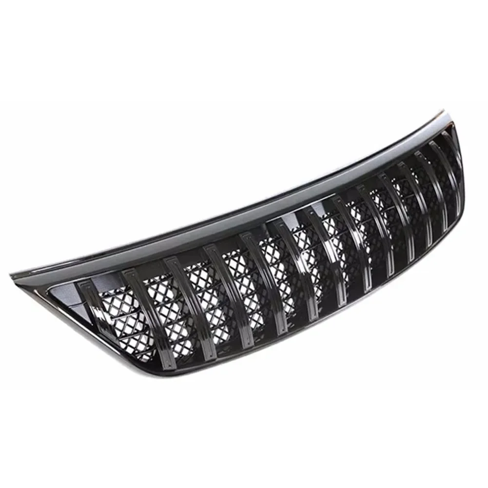 Gloss Black Car Grill For Kia Sorento 13-15 modified Front Bumper grille Mask net Radiator Grille body Kit Car Accessories