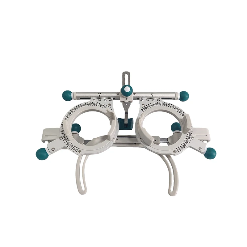 PD Adjustable Portable Trial Frame Easy Operate Pupil Distance Adjustable Professional Optical Trial Lens Frame for Optometry