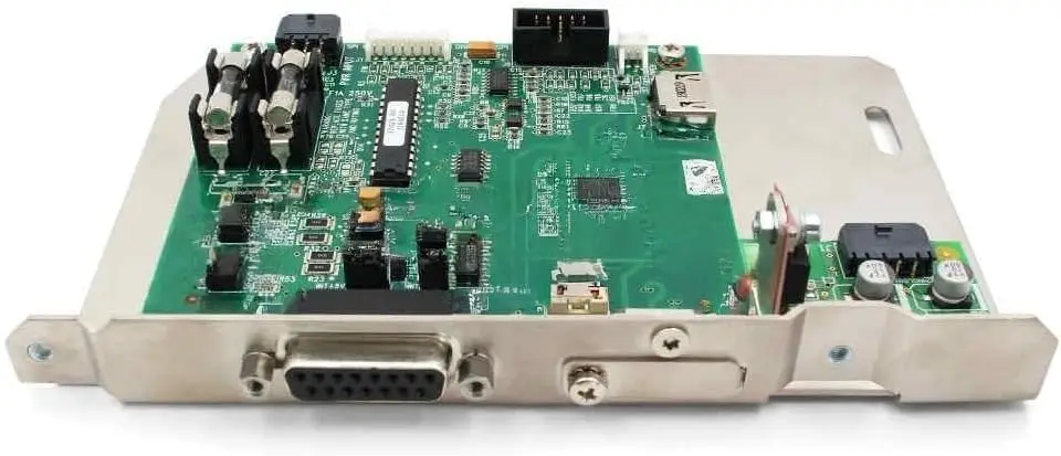 P1046696-018 واجهة قضيب 5 فولت/24-28 فولت لزيبرا ZE500-4 طابعة ملصقات الأكواد الشريطية الحرارية جديد الأصلي