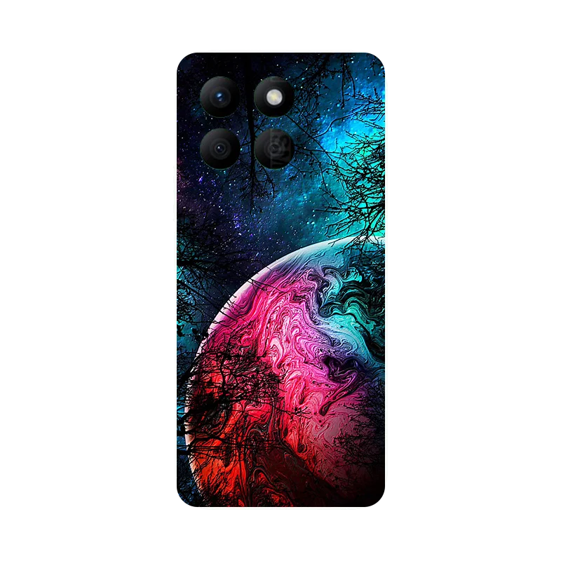 For Honor X8B Case Cute Painting Soft TPU Shockproof Cases Back Cover For Honor X8b Silicone Case HonorX8b X 8B Funda Coque