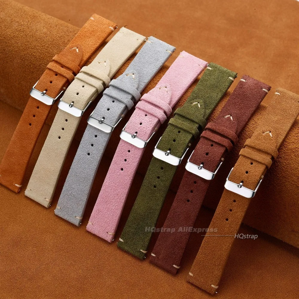 حزام ناعم من جلد الغزال لساعة أبل باند 45 ملم 44 ملم Ultra2 49 ملم سوار لسلسلة Iwatch 9 8 7 6 5 SE 40 ملم 41 ملم أشرطة مخيطة يدوية