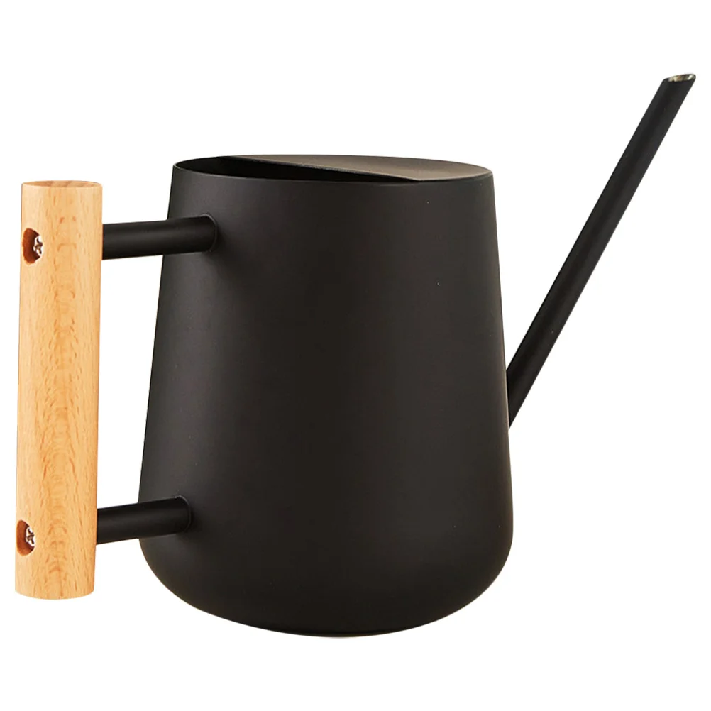 

900Ml Stainless Steel Watering Can Long Spout Ergonomic Handle For Indoor Plants Metal Garden Pot Bonsai Flower Succulent