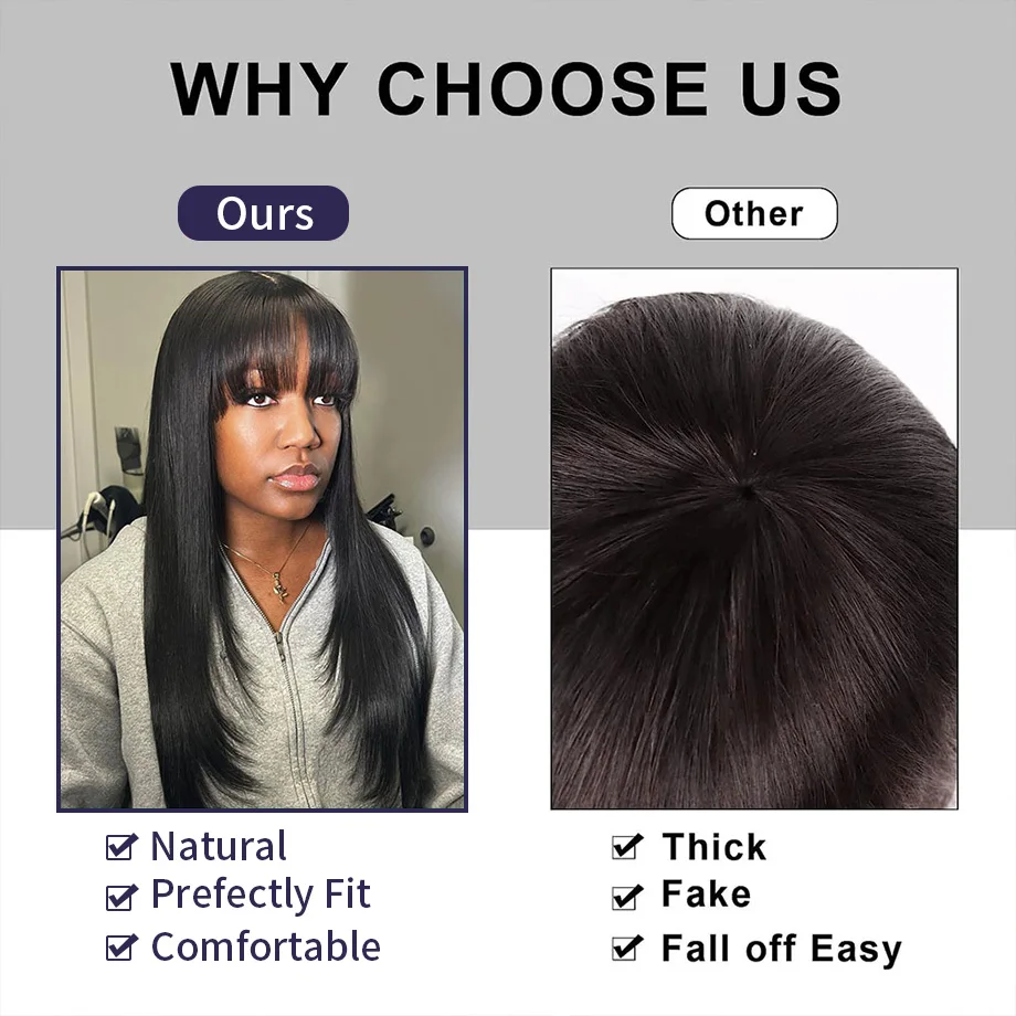 34 بوصة هامش خصلات الشعر المستعار الإنسان للنساء مستقيم آلة كاملة مصنوعة من الانفجارات نظرة واقعية 3x1 T جزء وهمية الدانتيل فروة الرأس