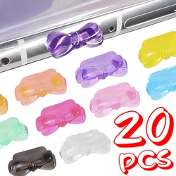 Type C Dust Plug Plastic Dustproof Plug Cellphone Charging Port Stopper Cap for Samsung IPhone 16 15 Pro Max Xiaomi Accessories