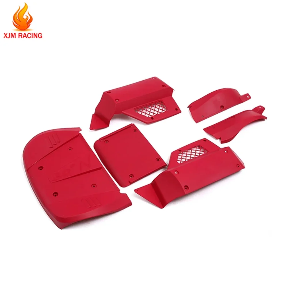 Crashworthiness Car Shell Body or Roll Cage Set for 1/5 Losi 5ive T ROFUN ROVAN LT King Motor X2 Rc Car Parts