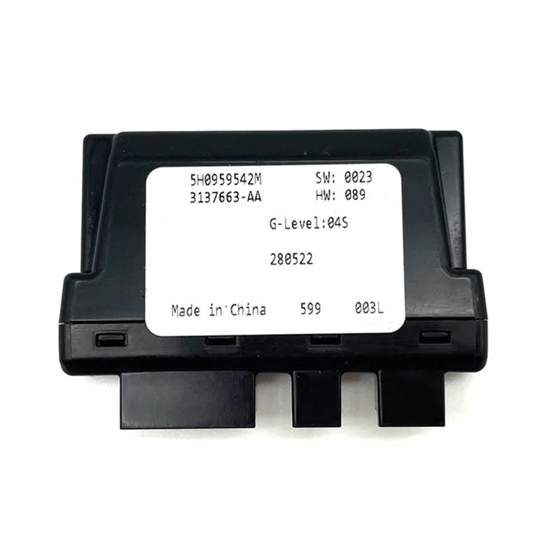 Modulo di controllo del rilascio del volante per VW EVO Golf Polo Tiguan MK Arteon Modulo di controllo del riconoscimento tattile 5H0959542M