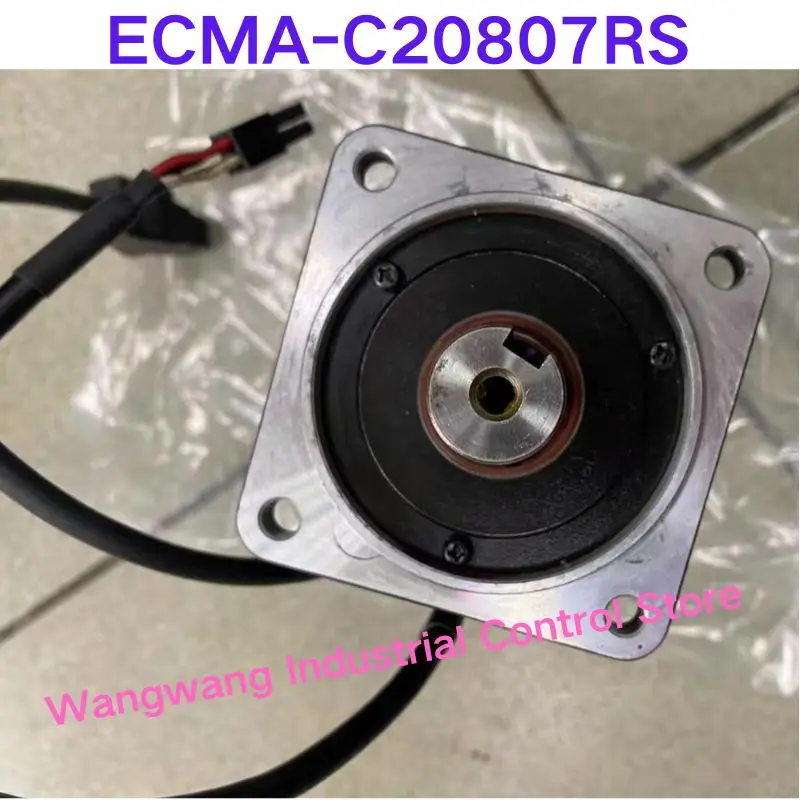 Second-hand test OK , Servo  motor 750W, ECMA-C20807RS