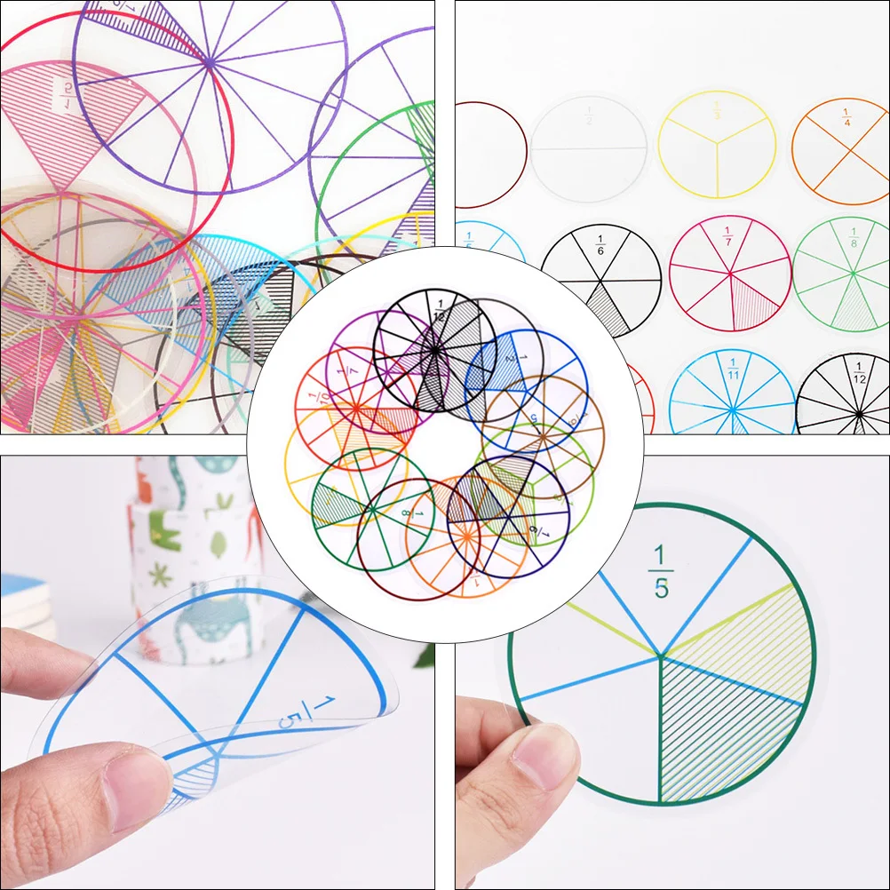 

5 Sets/60 Score Display Teaching Supplies for Students Math Supply Gadget Kit Tool Number Ab