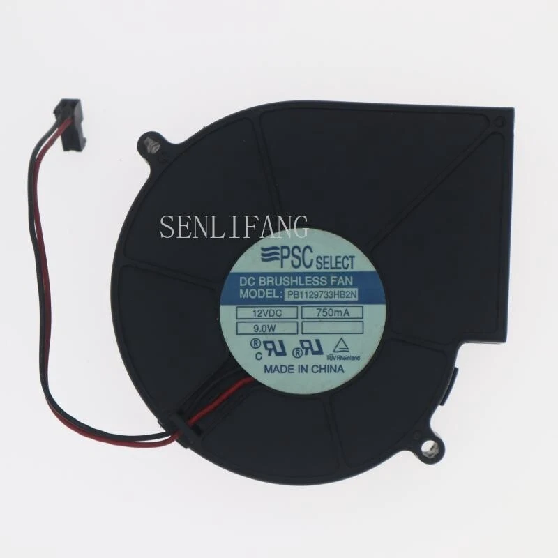 

For Emacro PSC PB1129733HB2N Server Blower Fan DC 12V 750mA 9.0W 97x94x33mm