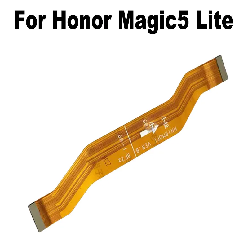 For Huawei Honor Magic 5 Lite Motherboard LCD FPC Main Board Connector Flex Cable Mother Board Magic5 Lite