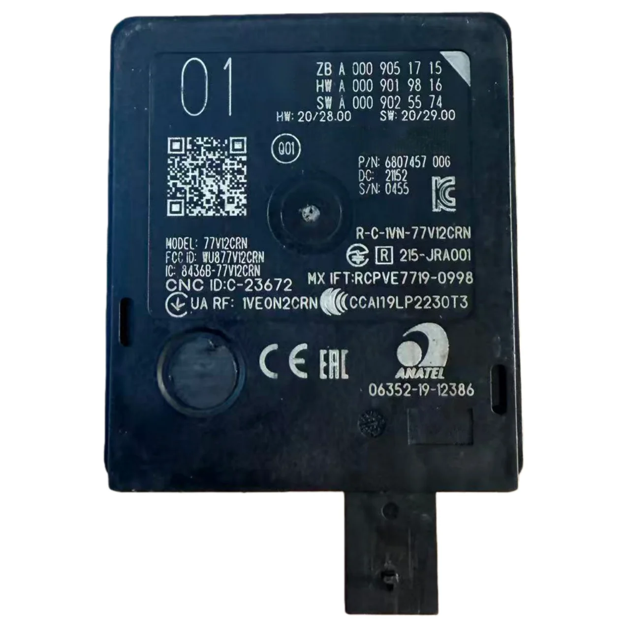 

Blind Spot Sensor Radar Module A0009051715 For Mercedes EQE EQS GLC 2013-2025