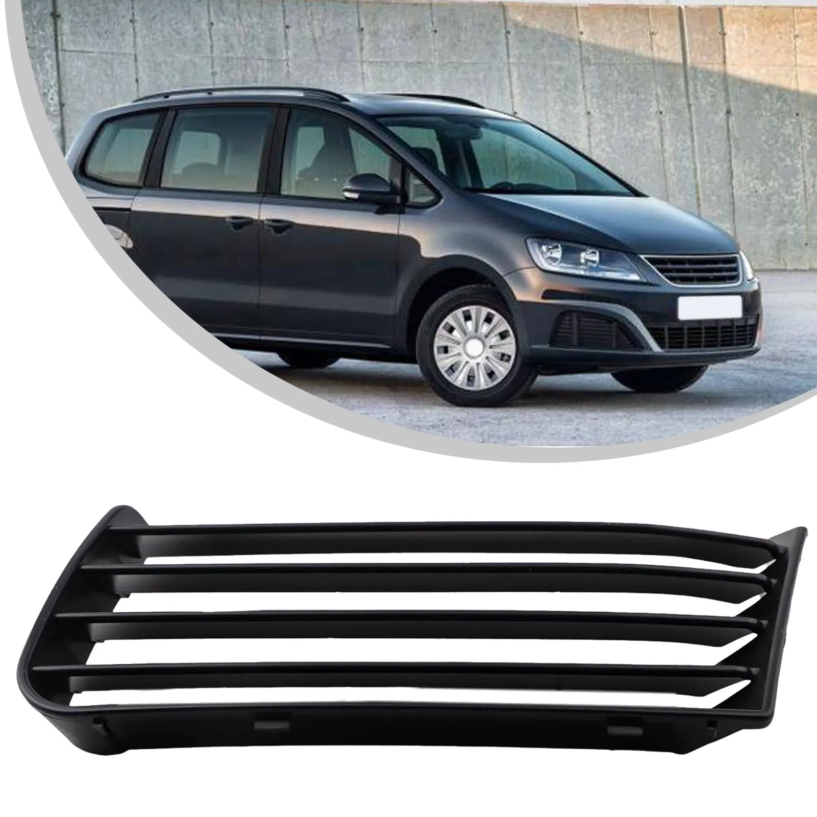 Front Grille Cover As Picture Shows Bumper Grille Cover New Part Easy Installation Process Specifications Match