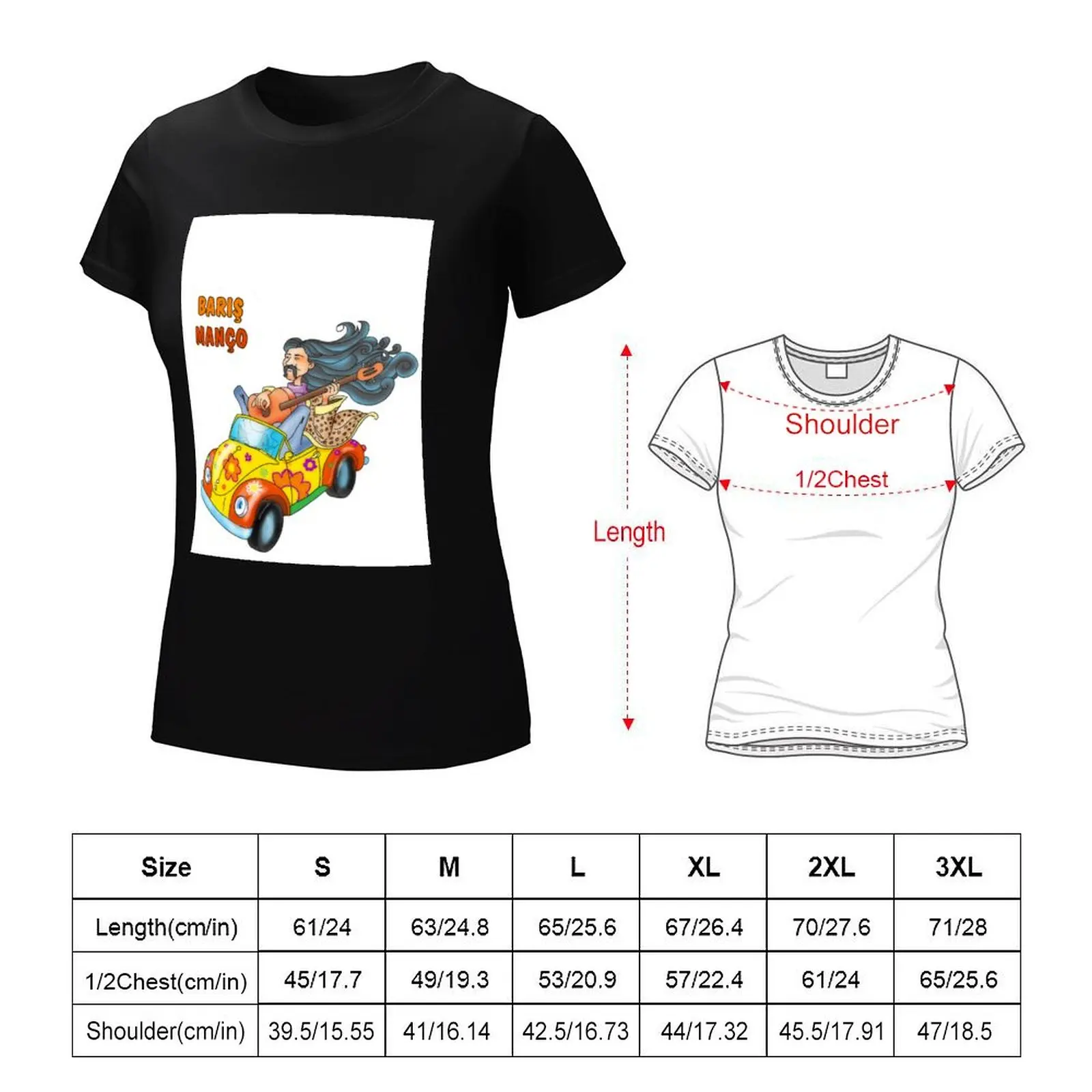 Bar?? Man?o T-Shirt plus size tops Blouse kawaii clothes Women t-shirts