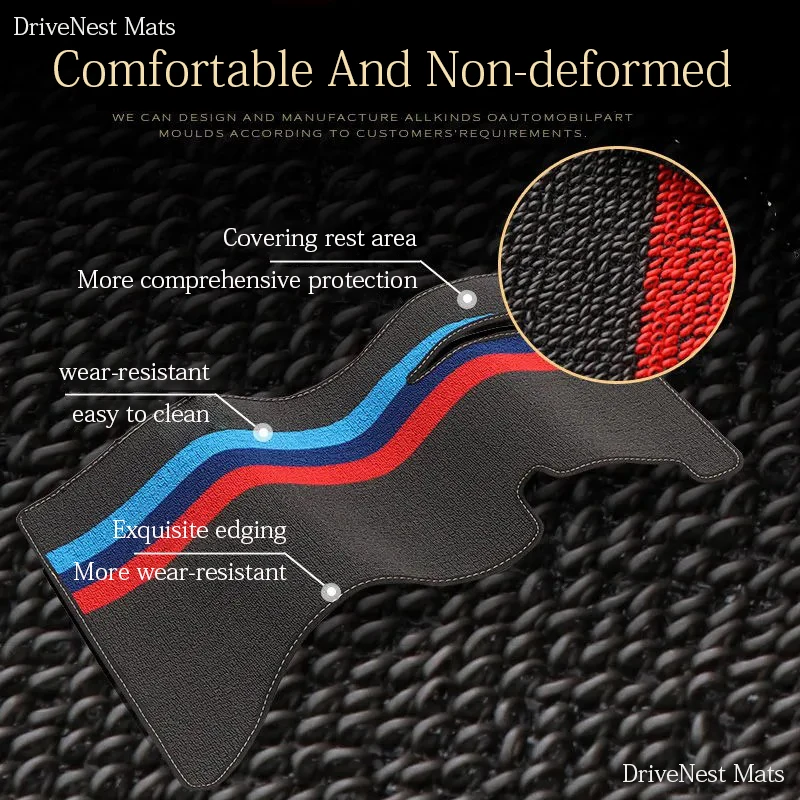 Car Floor Mats For Audi Q5 2009 2010 2011 2012 2013 2014 2015 2016 2017 Custom Auto Foot Pads Carpet Cover Interior Accessories view 3