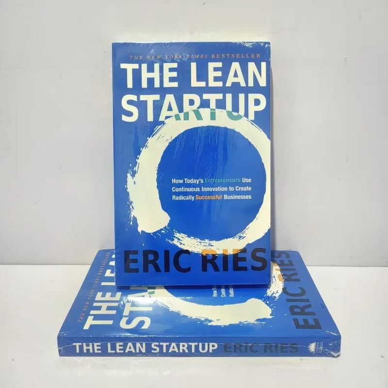 The Lean Startup โดย Eric Ries Growth Mindset Startups Growth Thinking Books for New Ventures Business English Guide Book