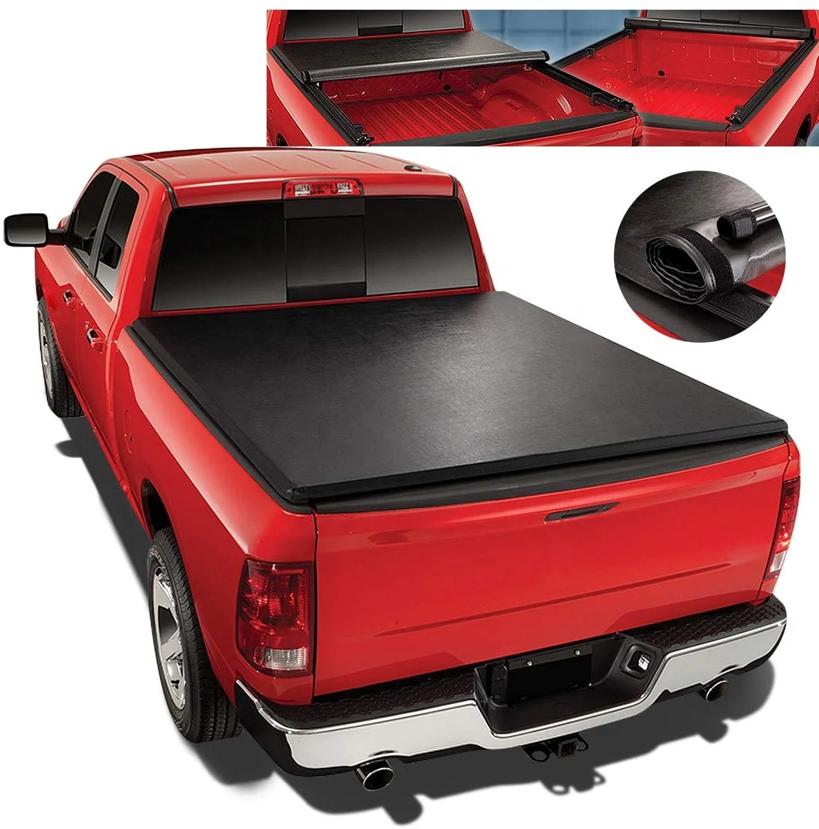 

Мягкий складной чехол для грузовика Pickup Tonneau, чехлы для Ford Ranger Tonneau