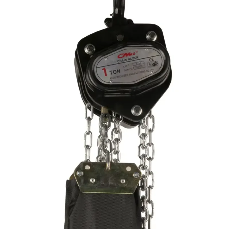 MAF Manual Chain Hoist Chain Lifting Machine 8 meter Lifting Height Stage Truss Lifting Hoist