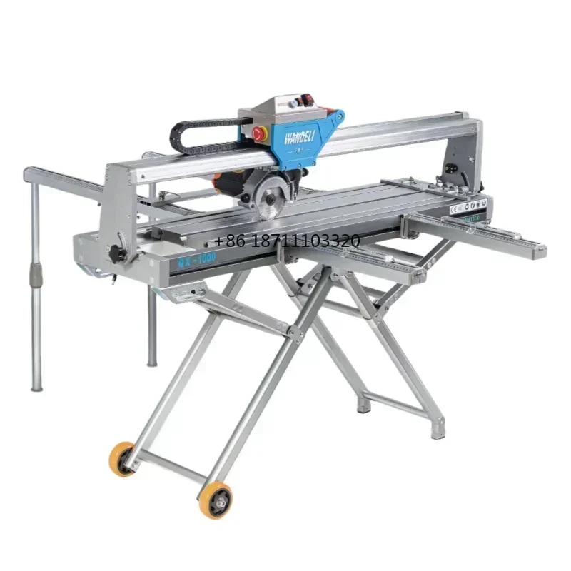 WANDELI QX-800 manual automatic tile cutter electric cutting machine