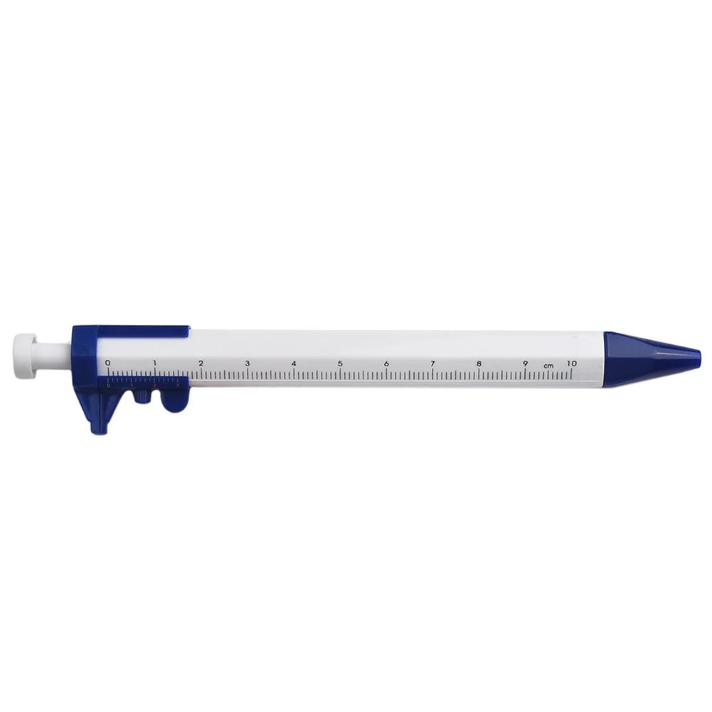 Multi Purpose Vernier Caliper Pen Supporting Accurate Linear Measurement and Efficient Writing Without Need for Separate Tools