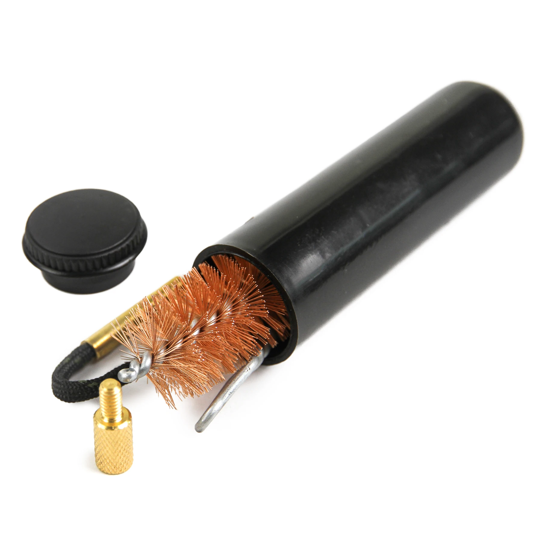 GUGULUZA 5pcs 12GA Gun Brush Cleaning Sets Hunting Gun Cleaning Kits Shotgun Barrel Cleaner Kit 12 Gauge Hunting Gun Cleaner