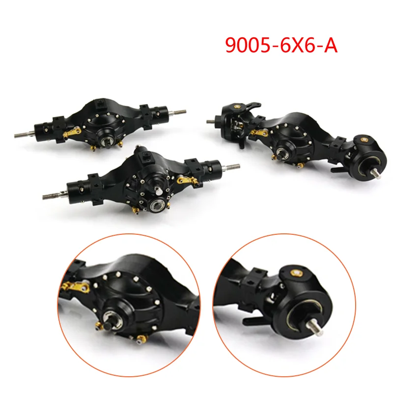 LESU Metal Axle Differential Lock Q900 1/14 4X4 6X6 RC Tractor Trucks Tamiyay Model Car Spare Parts Toys for Boys TH02048