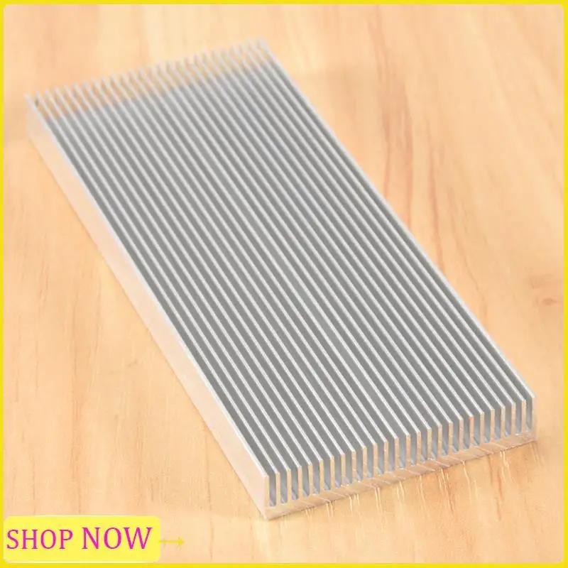 Especial Aluminum Heat Sink Heatsink For High Power LED Amplifier Transistor 100X41x8mm