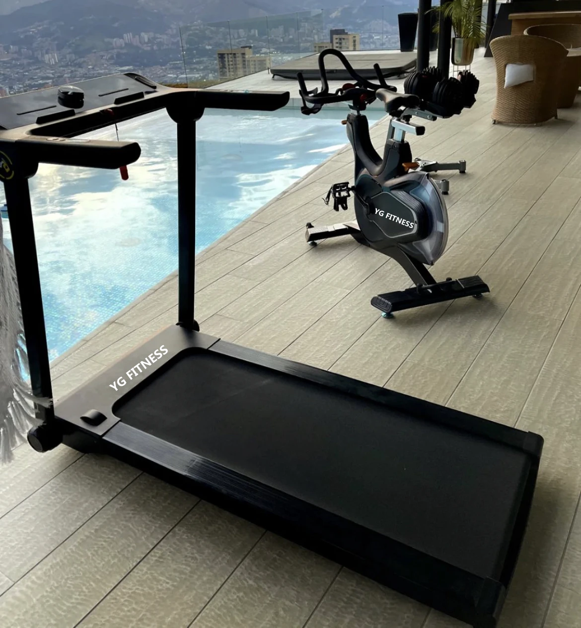 

Foldable Home Treadmill Running Machine for Cardio Fitness Professional Exercise Equipment Indoor Gym Training Gear
