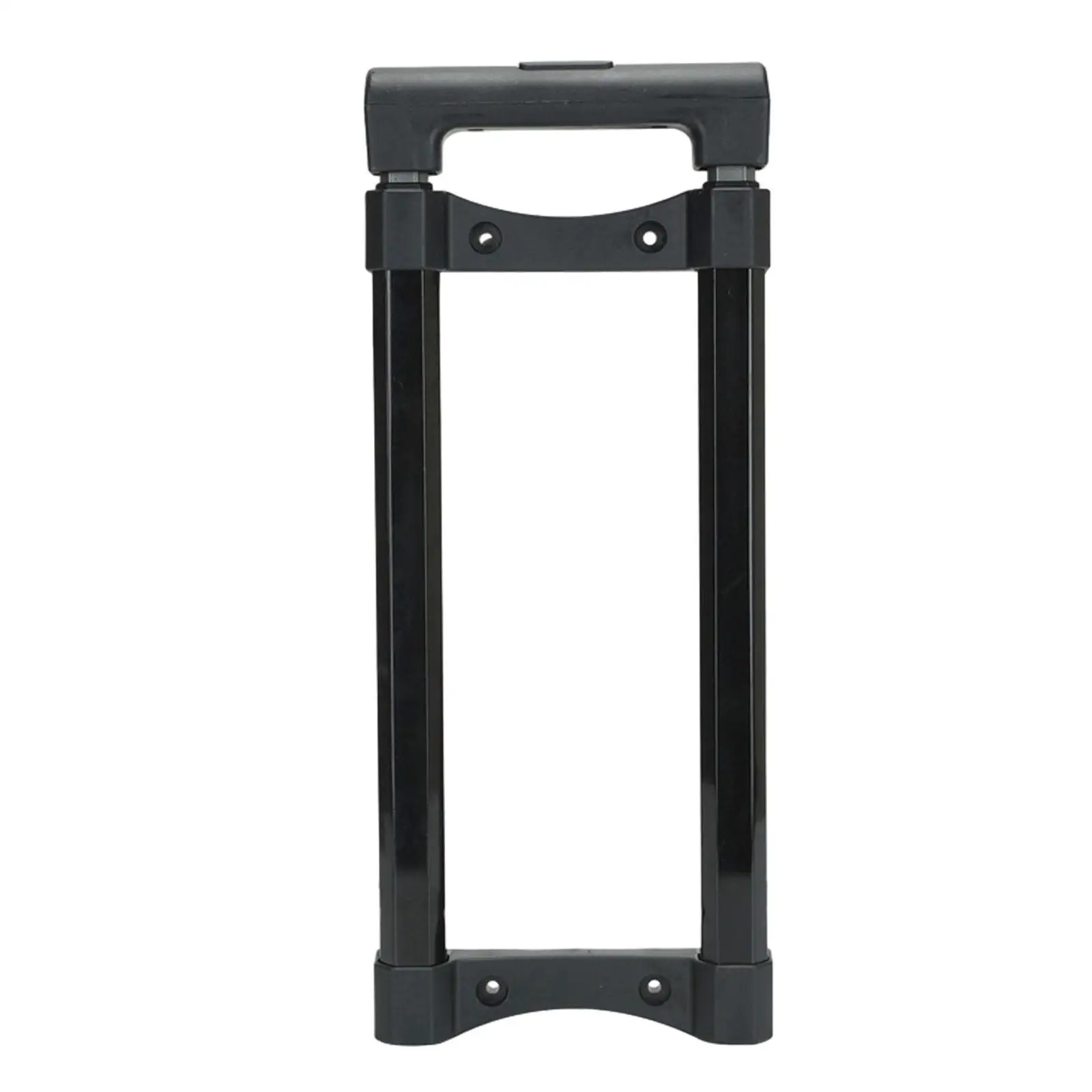 حقيبة سفر بديلة بمقبض تلسكوبي وإكسسوارات سفر مصنوعة بحرفية دقيقة وطول قضيب سحب معدني أسود متين بطول 82 سم #2