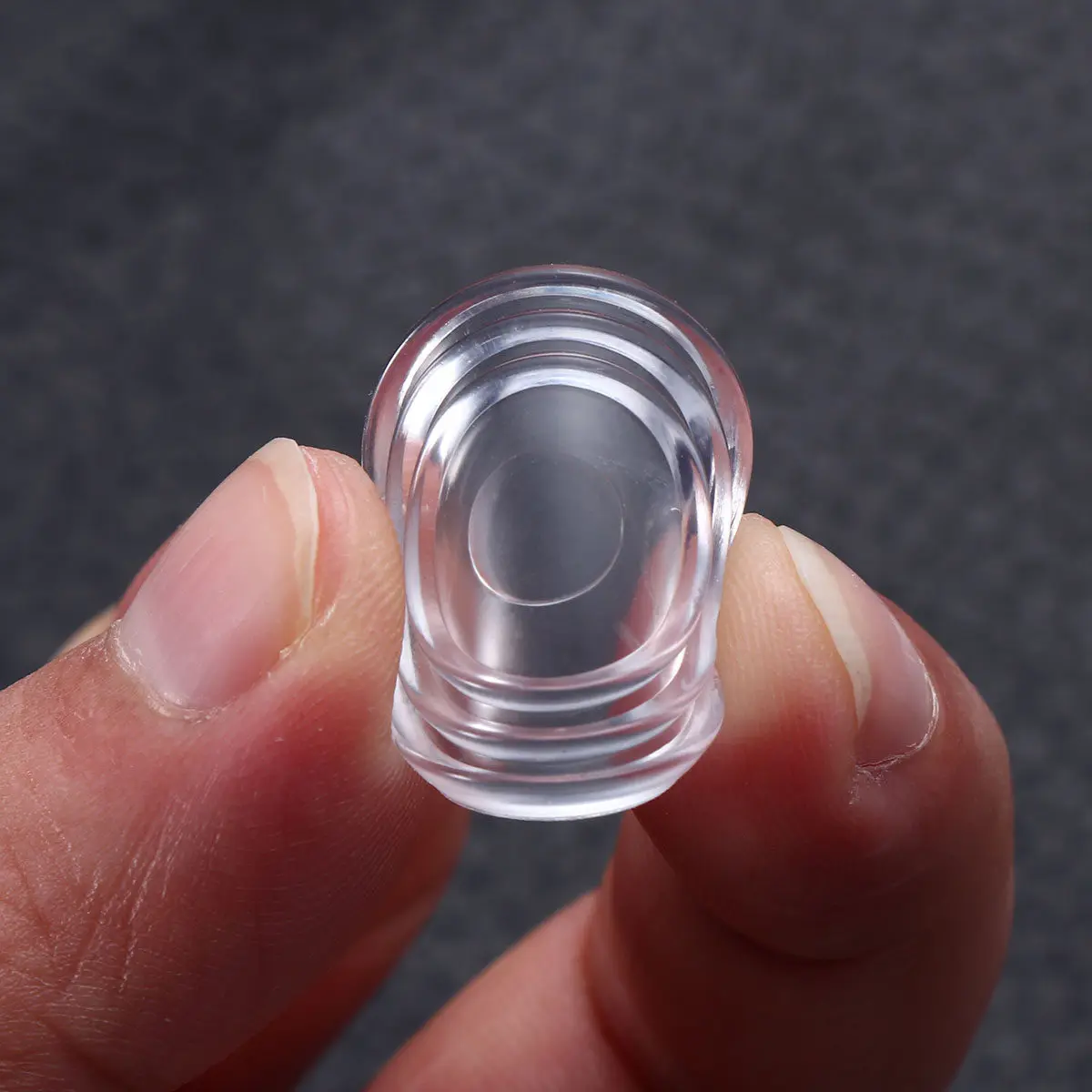 18Pcs Transparent Rubber Glass Table Pads Round Furniture Bumpers Anti-Slip Protective Bumpers for Cabinets Drawers Glass Metal