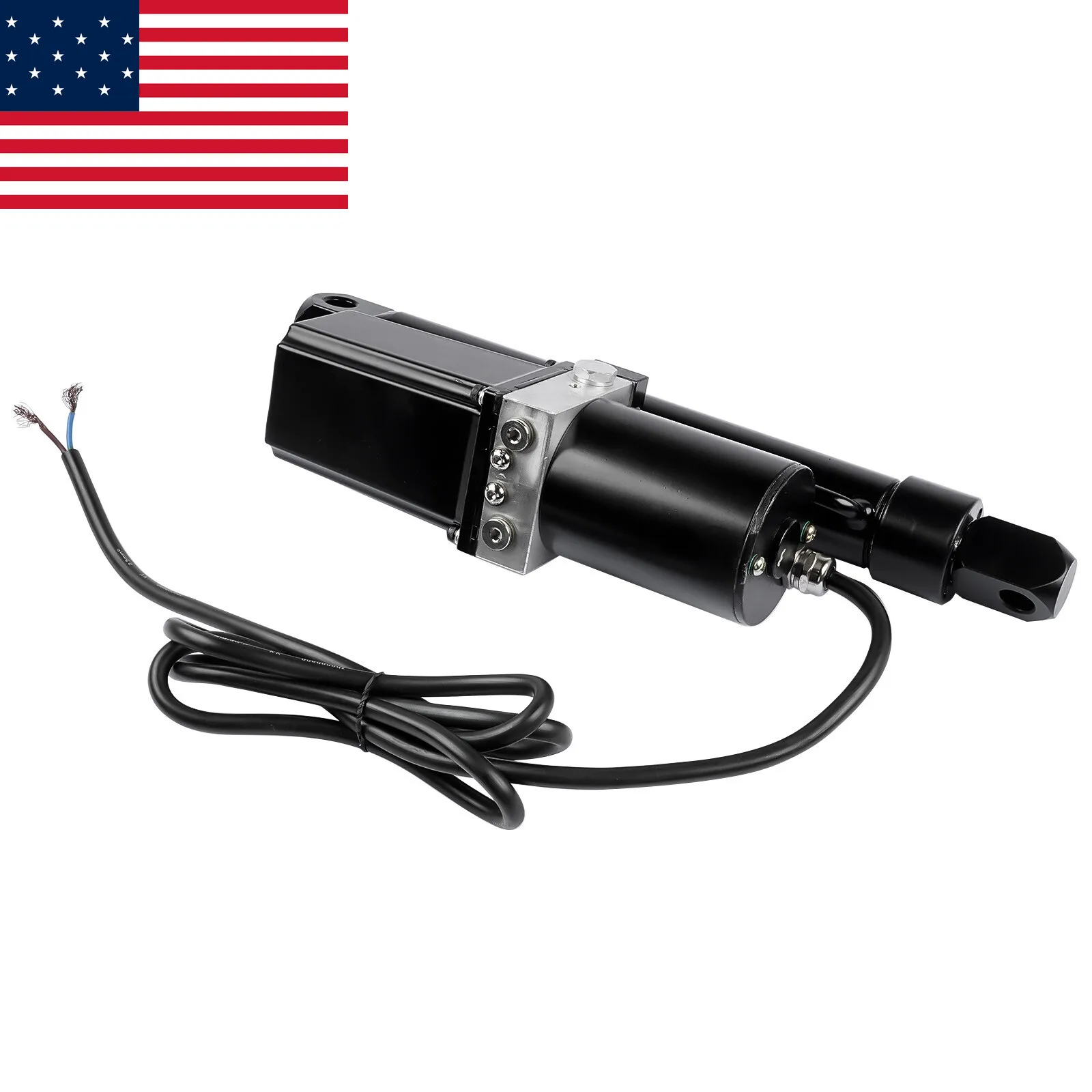 AP03 12V DC Hydraulic Motor Electric Linear Actuator Max Push 2300LBS for Lift Tables