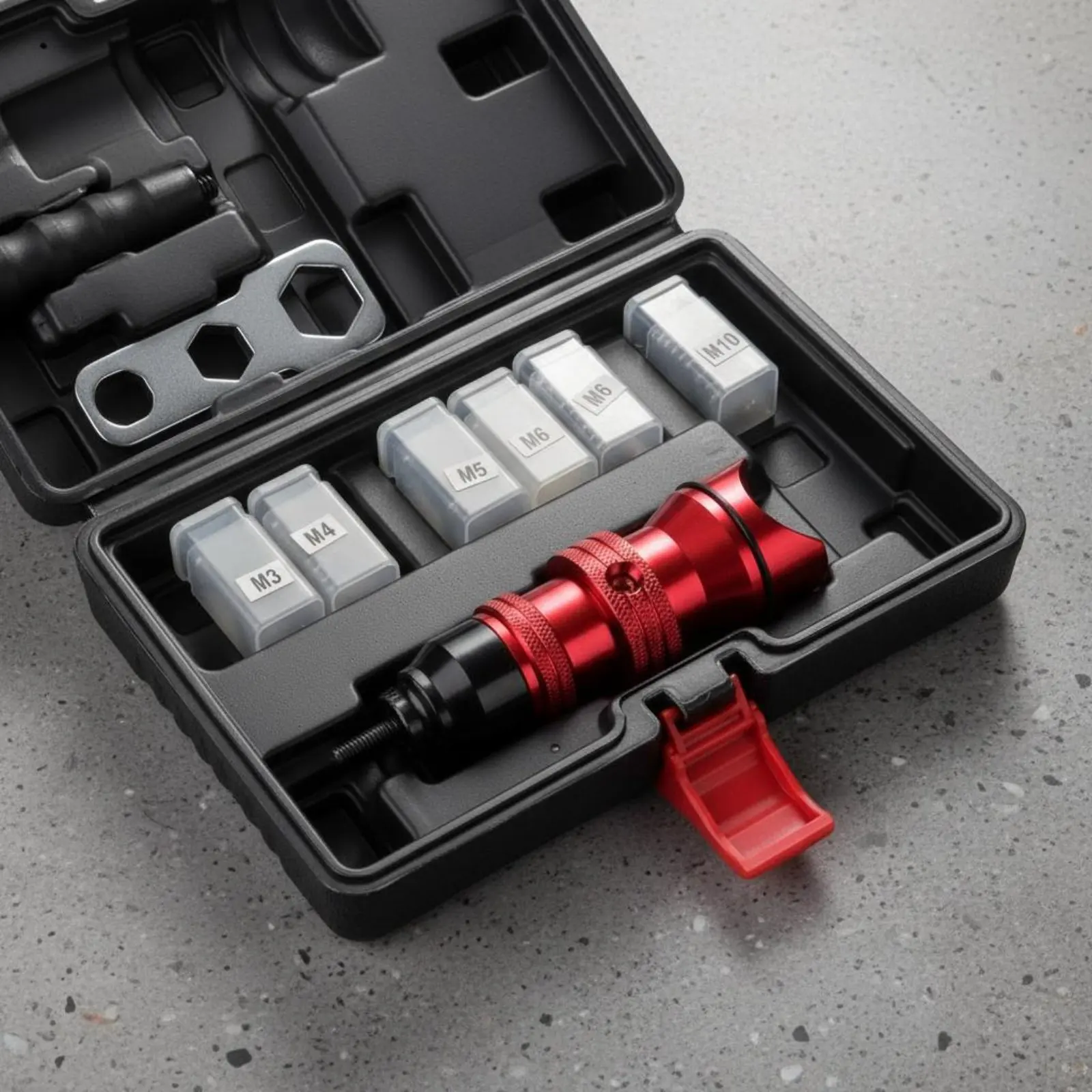 kit-d'adaptateur-pour-rivets-electriques-cadre-en-alliage-d'aluminium-adaptateur-pour-perceuse-sans-fil-rivets-multi-tailles-3-mm-10-mm-metrique-portable