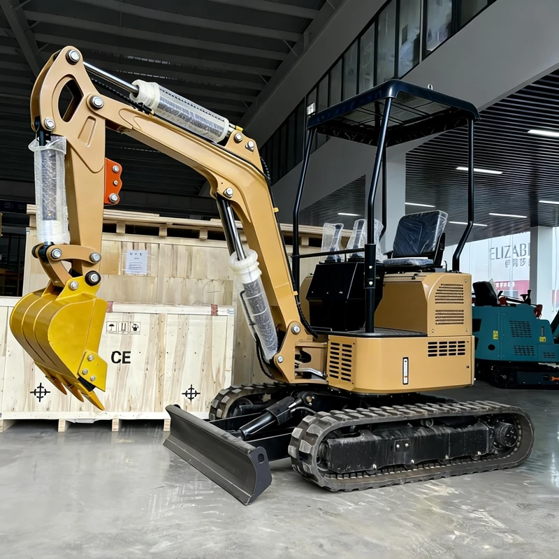 

Mini Excavator Factory Direct Sale China Construction Europe Manufacturer Direct Sales Fast Delivery CE