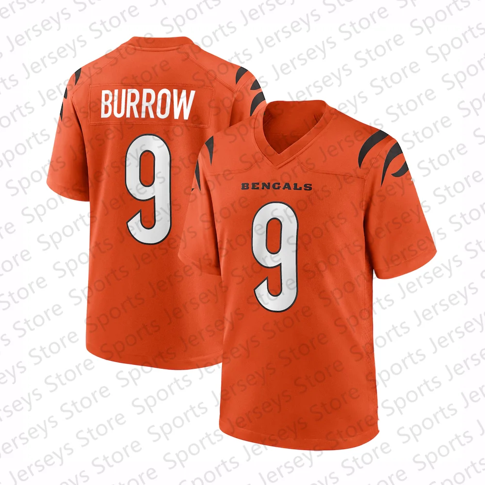 New American football jersey Joe Burrow men/women football jersey Tiger children football training jersey