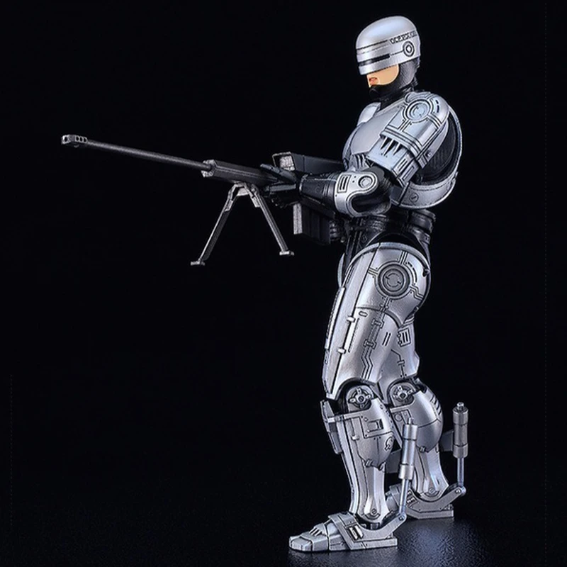 In Stock Genuine Original GSC MODEROID RoboCop and Jetpack Gear & ED-209 Action Anime Figure Collectible Model Dolls Ornament