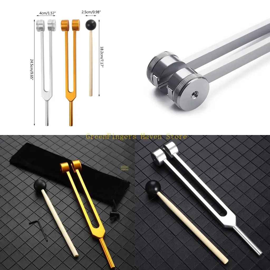 F68D Tuning Fork Aluminum Fork Ear Fork Nervous System Testing Tuning Fork Alloy