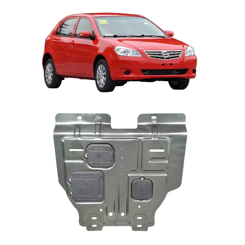 High Temperature Resistant Car Underbody Protection Plate Engine Shield for  BYD G3R 2011-2015 1.5L 1.8L