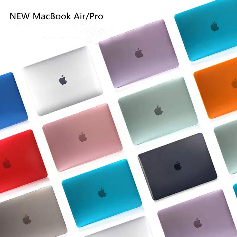2025 New Laptop Case For Macbook M2 Air Pro/Max 16 14 13 inch Chip A2442A2485A2179A2337A2338A2289 Touch bar/ID 11 12 15inch case