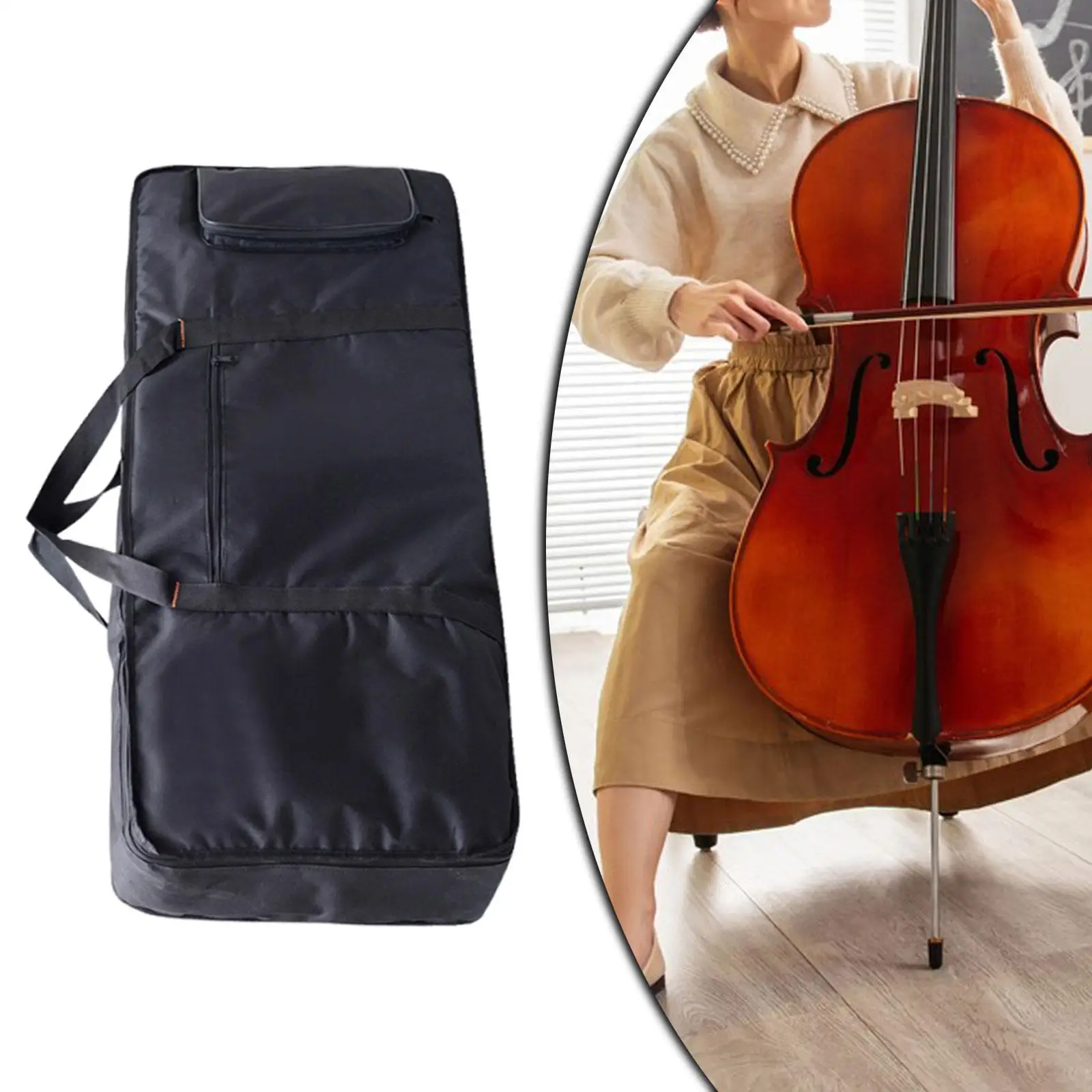 

Чехол для 61-клавишной клавиатуры, чехол для хранения электронной клавиатуры, сумка для электропиано для турне