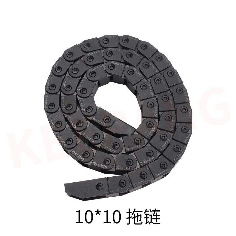 

Аксессуар для 3D-принтера: нейлоновая пластиковая тяговая цепь (7x7, 10x10) — совместим с принтерами I3