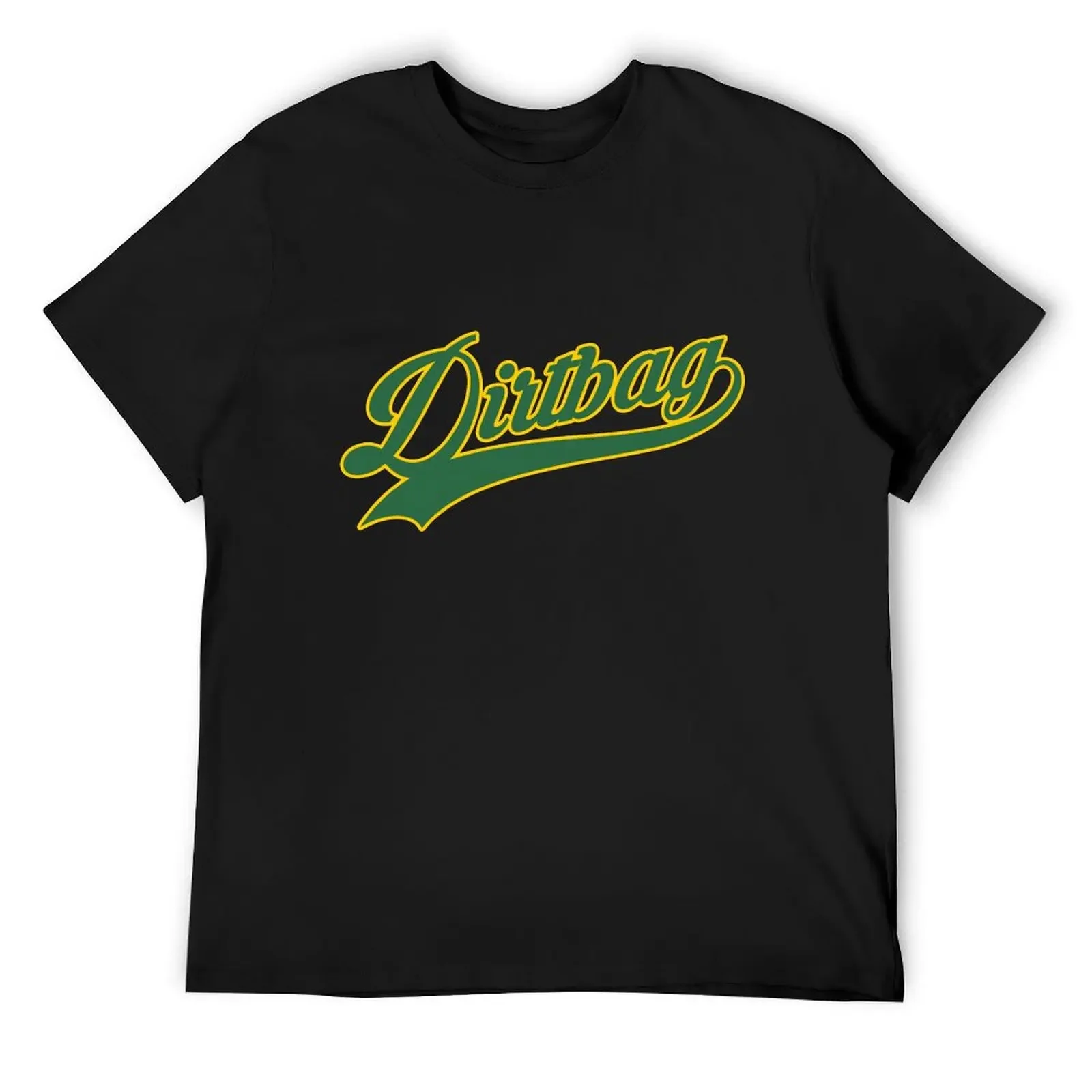 Yellow & Green Dirtbag T-Shirt custom t shirt Blouse tshirts for men