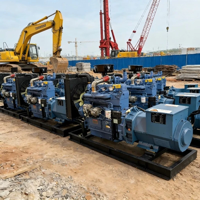 Customized 80Kw Open Type Diesel Generator For Construction Site Emergency Use