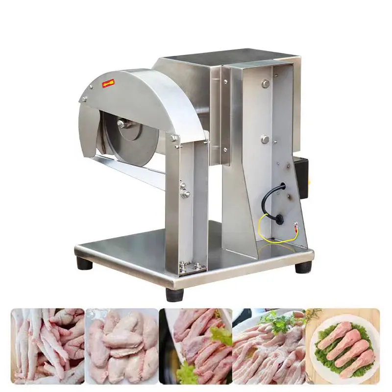 Quality Portable Electric Saw Frozen Chicken Beef Pork Fish Meat Bone Cutter Meat Cutting Machine