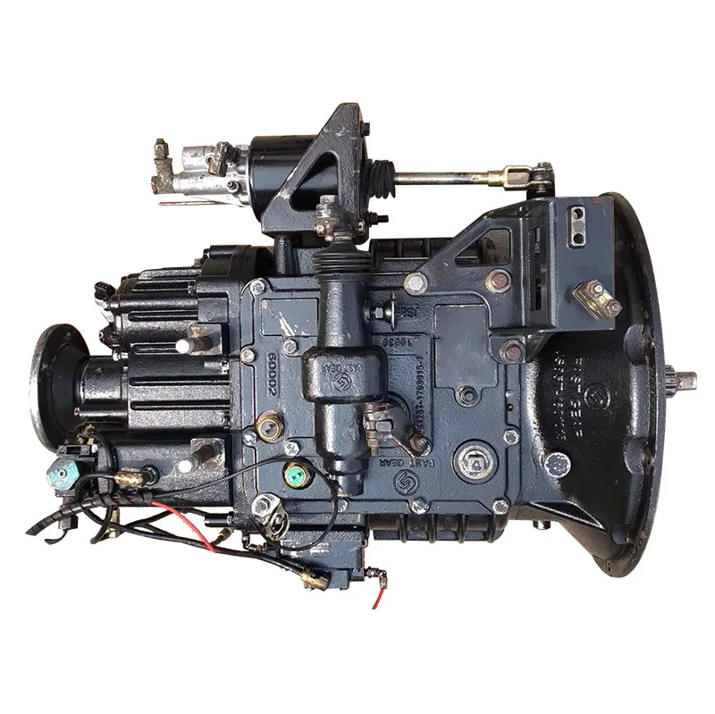 12JS160T-1701170G Parts of The First and Second Gear Synchronizer Assembly of Gearbox Dongfeng Truck Steel Original Fast 1 PC