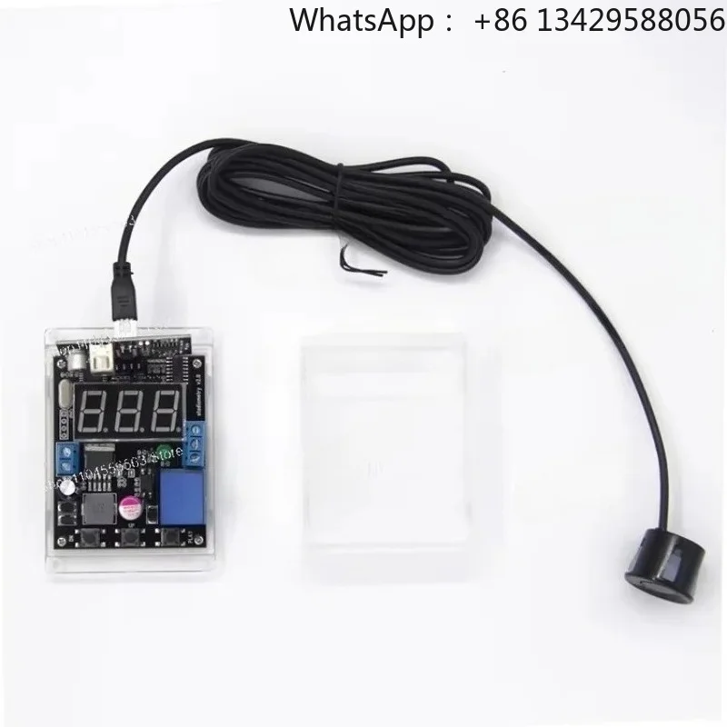 Waterproof Ultrasonic Ranging Sensor - High Precision Ranging Module with Small Angle and Relay Output