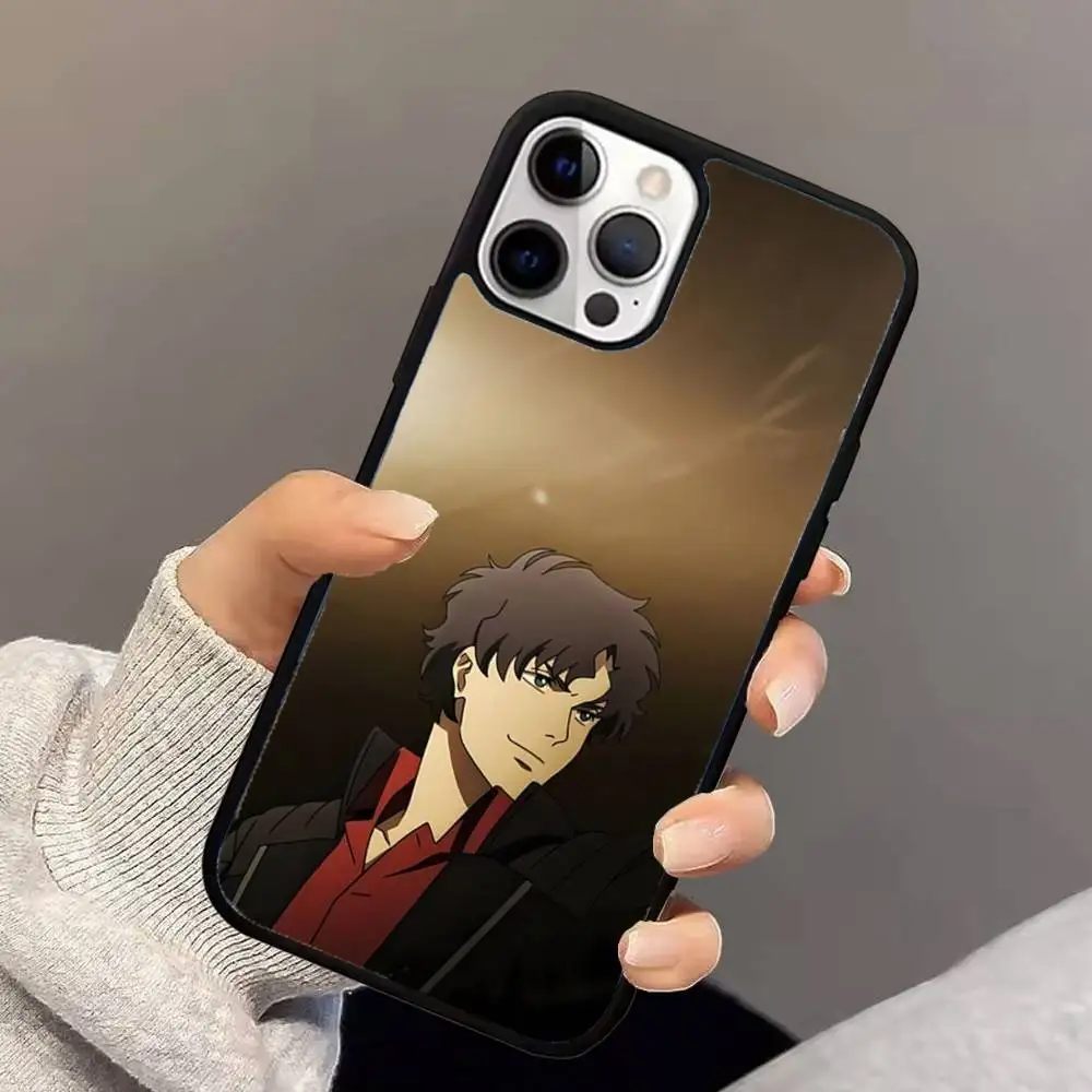 حافظة هاتف من Anime Review Lazarus لهاتف iPhone 16,15,14,13,12,11,Pro,Max,Plus,Mini,Magsafe,حافظة شحن لاسلكية مغناطيسية